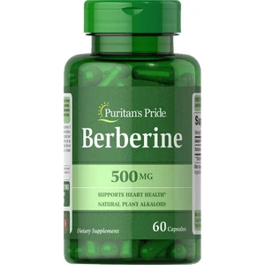 Pride Berberine 500 Mg, 60 Caps