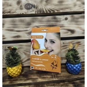 Bayan Yenilebilir Meyve Aromalı Iç Çamaşır Takım