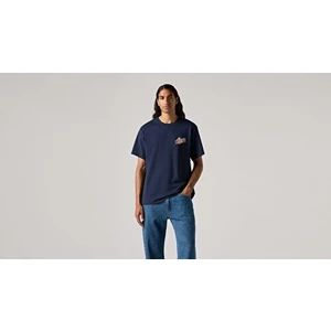 Lse Ss Relaxed Fit Tee Archival Script A2082-0257