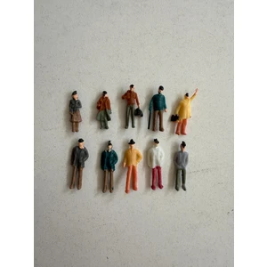 1/100 Ölçek Maket Insan 20 Adet