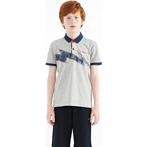 Tommy Life T13EG-11154_01 Erkek Çocuk T-Shirt Polo Yaka