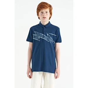 Tommy Life T13EG-11154_01 Erkek Çocuk T-Shirt Polo Yaka