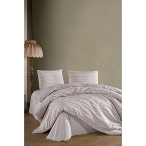 Stripe Saten (KİNG SİZE) Nevresim Takım