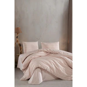 Stripe Saten (KİNG SİZE) Nevresim Takım