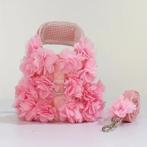 By Lily Köpek Tasması, Pembe, Süslü