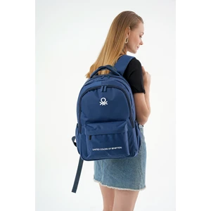 United Colors Of Benetton Okul, Günlük ve Seyahat Sırt Çantası - Lacivert - 20969