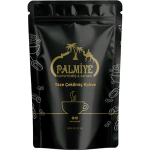 Palmiye Gurme Taze Çekilmiş Kahve 250 gr -  Arabica Çekirdek - Filtre & Espresso Uyumlu