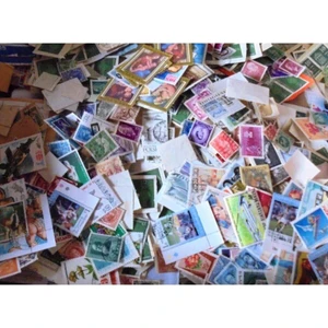 100 Adet Karışık Dünya Damgalı Pullar