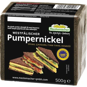 Siyah Çavdarlı Tam Tahıl Ekmeği 500 gr