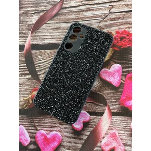 Samsung S24 Ultra - S23 Fe - A06 - A55 - A35 - A25 - A15 - A54 - A34 - A24 - Siyah Taşlı Kılıf