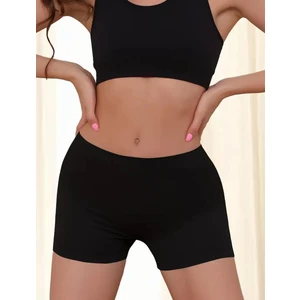 Kadın Seamless Boxer Toparlayıcı Iz Yapmayan Örme Boxer