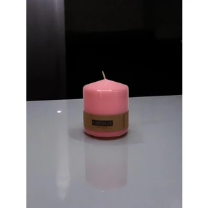 Baton Mumu Tekli 70 mm Çap Silindir Mum 70 mm Boy Gövde Boya