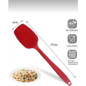 Silikon Spatula Large