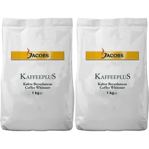 Kaffeeplus Kahve Beyazlatıcısı / Süt Tozu 1kg (2 Li Set)