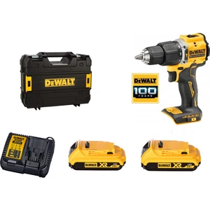 DCD100YD2T-QW 18V 2.0AH Şarjlı Darbeli Matkap