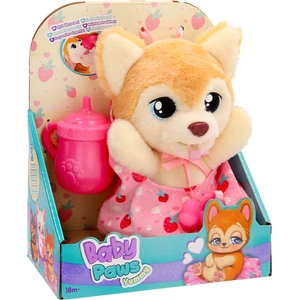 Giochi Preziosi BAW03300 Baby Paws Yummy Shiba Inu 18 cm Peluş