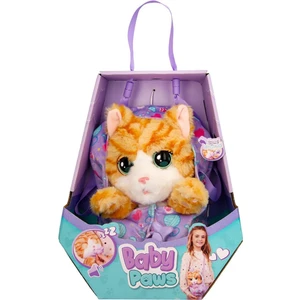 Giochi Preziosi BAW05000 Baby Paws Sesli Kedi 20 cm Peluş