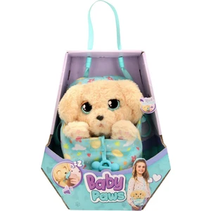 Giochi Preziosi BAW01000 Baby Paws Sesli Yavru 20 cm Peluş