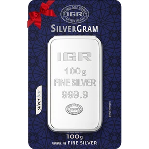 24 Ayar 100 Gram Gümüş Külçe - Ahlatcı Nadirgold Gmr Agakulche Iar