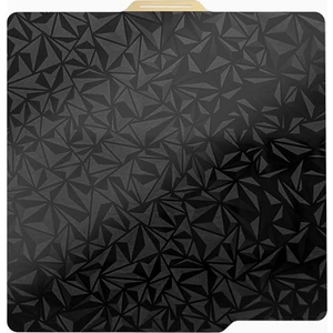 Bambu Lab X1 / P1 / A1 Serisi 3D Yazıcı Uyumlu Peı + Peo Yay Çift Yüzeyli Plaka - 256X256 mm Çeliği Baskı Tablası