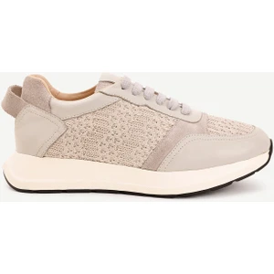 Triko Detaylı Sneakers