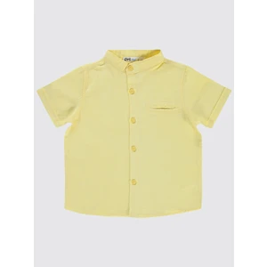 Civil Boys Erkek Çocuk Gömlek 2-5 Yaş Açık Sarı