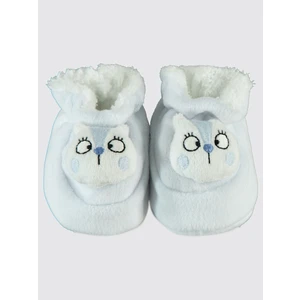Bebek Çarık Patik 0-6 Mavi