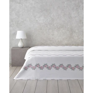 Daisy Chain Ecosoft Çift Kişilik Pike 200 x 220  cm  Pembe