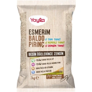 Esmerim Baldo Pirinç 2 kg