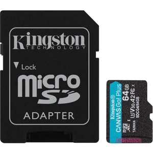 64GB Microsdxc Canvas Go Plus Gen4 200MB-S A2 U3 V30 Card + Adp Hafıza Kartı SDCG4-64GB
