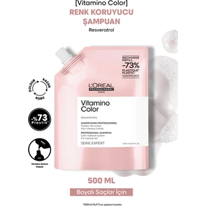 L'Oréal Professionnel Scalp Advanced Hassas Saç Derisi İçin Profesyonel Refill Şampuan 500 ml
