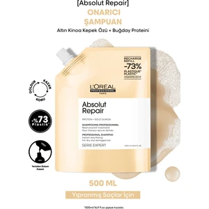 L'Oréal Professionnel Absolut Repair Yıpranmış Saçlar Için Onarıcı Refill Şampuan 500ml