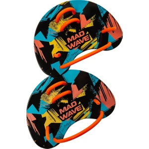 Mad Wave El Paleti Paddles Finger Fun, One Size, A