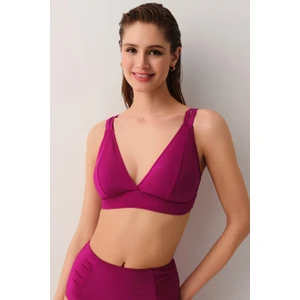 Üçgen Bikini Üst