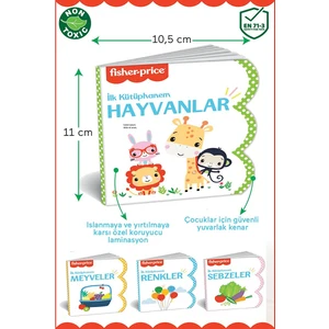 Fisher Price Ilk Kütüphanem Set1