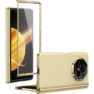 Honor Magic V3 5g Sert Pc Katlanır Telefon Kapağı Temperli Cam Ön Film (Yurt Dışından)