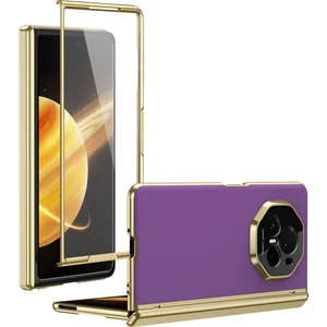 Honor Magic V3 5g Sert Pc Katlanır Telefon Kapağı Temperli Cam Ön Film (Yurt Dışından)