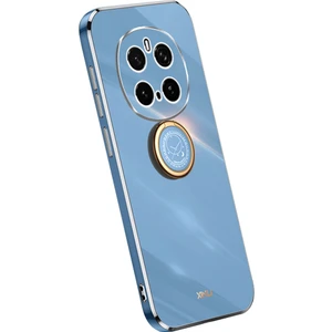 Digital Computer Home XINLI For Honor Magic7 Pro 5G Kılıf Halka Kickstand Elektrokaplama TPU Telefon Kılıfı-Mavi (Yurt Dışından)