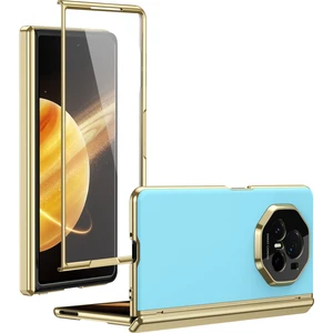 Honor Magic V3 5g Sert Pc Katlanır Telefon Kapağı Temperli Cam Ön Film (Yurt Dışından)