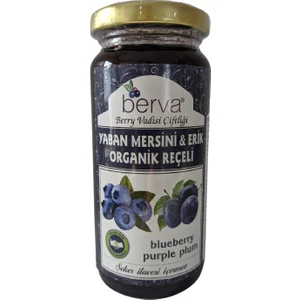 Yaban Mersini  Erik Organik Reçeli 260 Gr