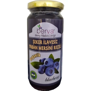 Organik Yaban Mersini Reçeli 260 gr