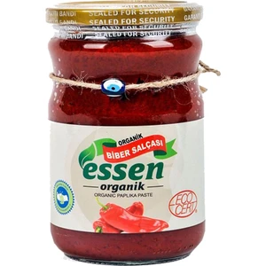 Essen Organik Organik Tatlı Biber Salçası (660 cc)