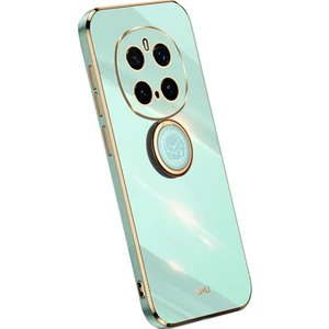 Digital Computer Home XINLI For Honor Magic7 Pro 5G Kılıf Halka Kickstand Elektrokaplama TPU Telefon Kılıfı-Camgöbeği (Yurt Dışından)