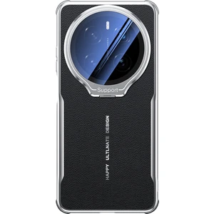 Honor Magic7 Pro 5g Lens Çerçevesi Kickstand Galvanik Tpu + Pu Telefon Arka Kapak (Yurt Dışından)