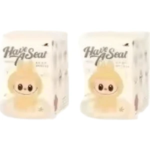 Yüksek Kaliteli Kawaii Canavar Labubu Kör Kutu Serisi Pvc Labubu Macaron Kolye Bebek Canavar Anahtarlık Doğum Günü Noel Hediyesi Renk: Rastgele 2 (Yurt Dışından)