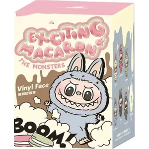 Labubu Pvc Heykelcik Kawaii Bebek Çocuk Yılbaşı Hediyesi 1 Kutu (Yurt Dışından)