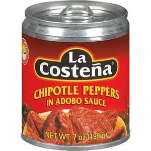 La Costana Chipotle Dom. Soslu Tütsülenmiş Jalapeno 199Gr.