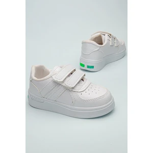 Kids Rahat  Bebek Cırt Cırtlı Işıklı Çocuk Sneaker -Spor Ayakkabı