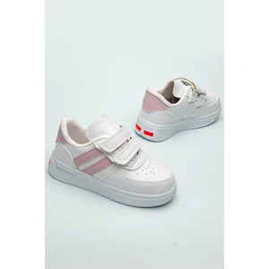 Kids Rahat  Bebek Cırt Cırtlı Işıklı Çocuk Sneaker -Spor Ayakkabı