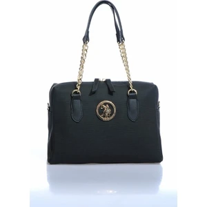 U.S. Polo Assn. US8701 Siyah.duz Kadın Omuz Çantası